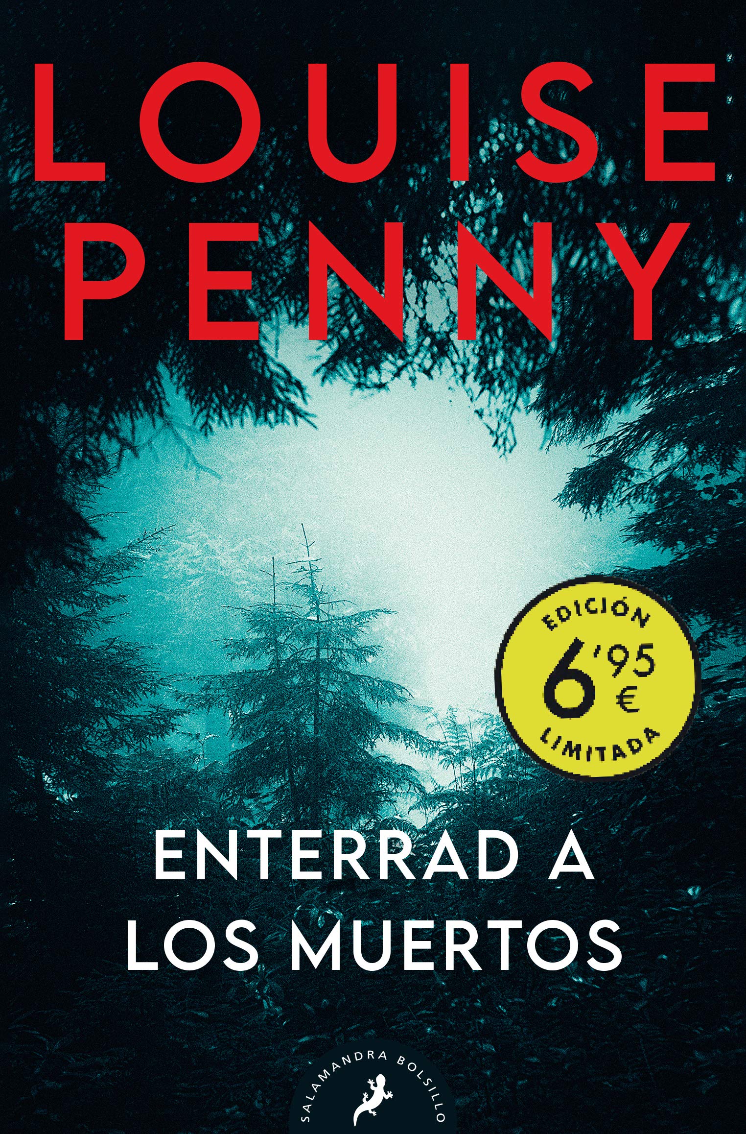 Portada de Enterrad a los muertos (Inspector Armand Gamache 6)