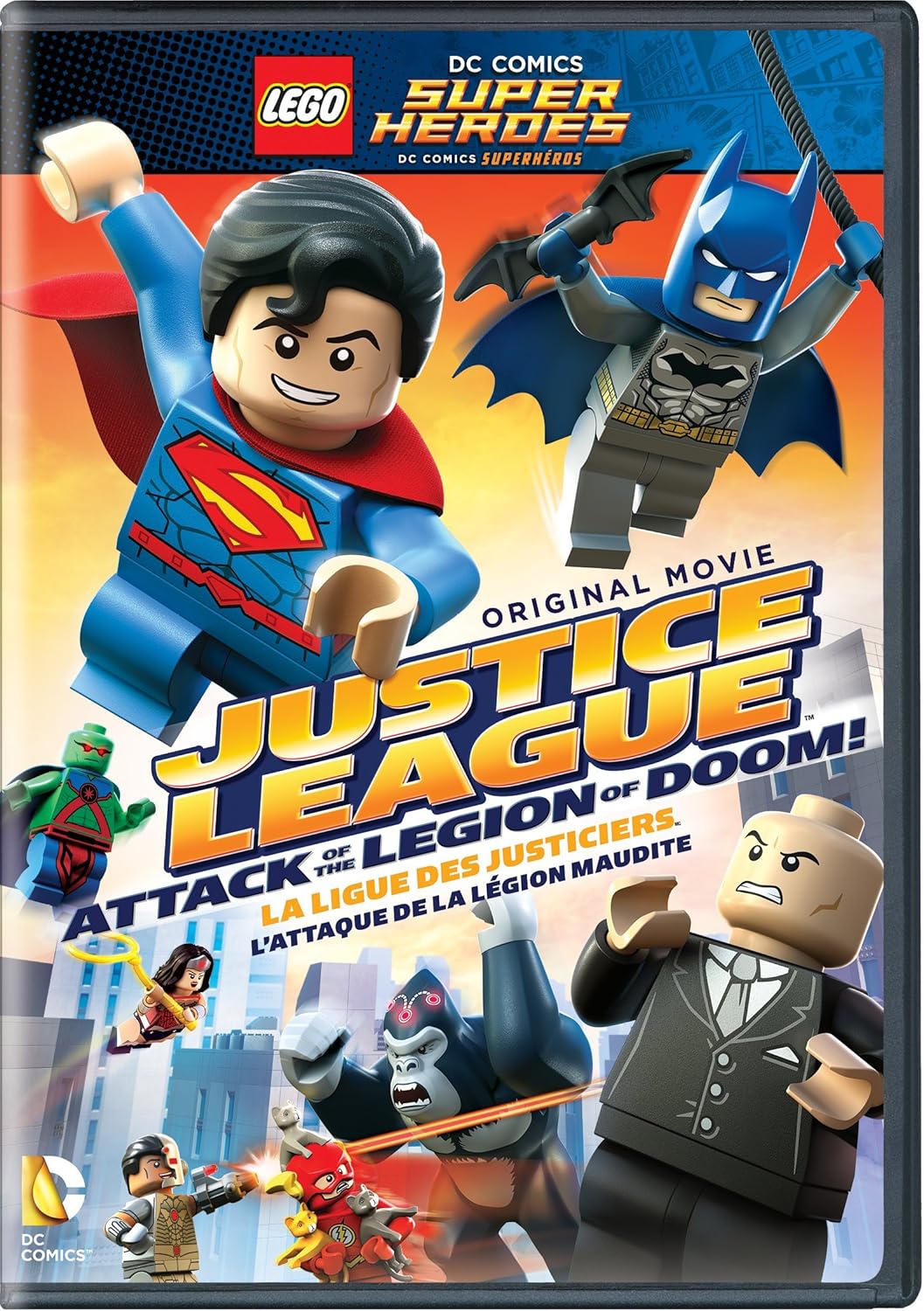 justice league attack of the legion of doom