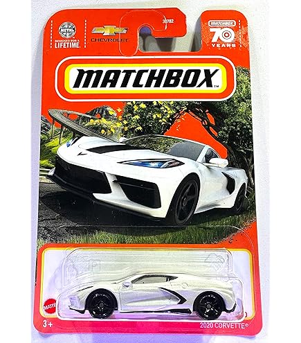 Amazon.com: Hot Wheels 2022 - 2020 Corvette - Factory Fresh