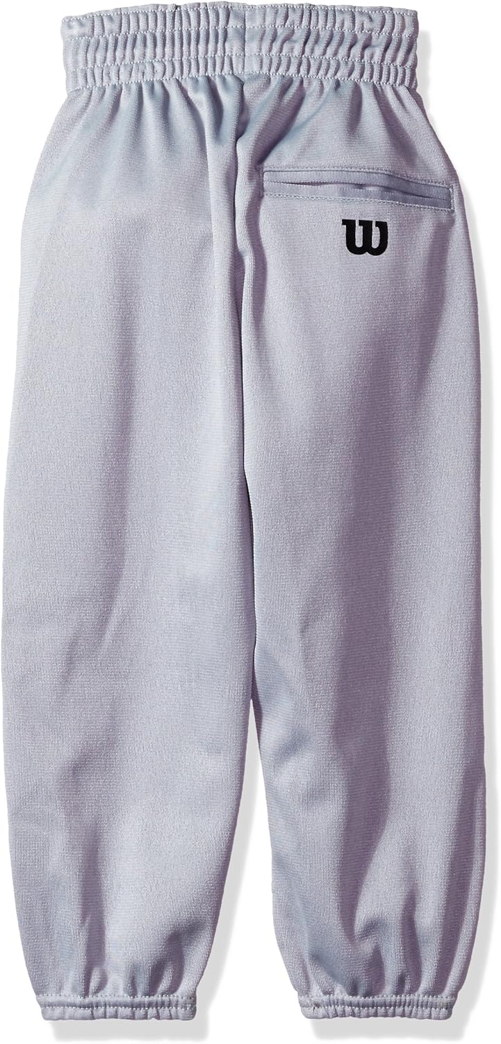 Wilson Youth Basic Classic Fit Baseball Pant: Clothing