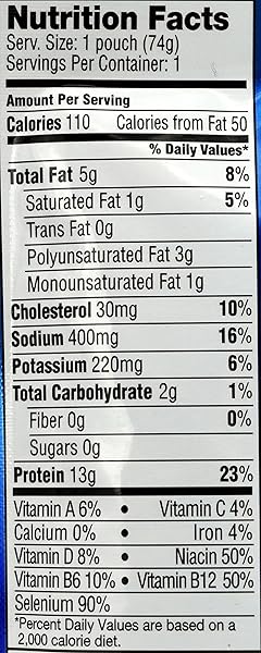 STARKIST TUNA CREATIONS BOLD JALAPEÑO POUCH (2.6 OZ – 1 PACK) WILD CAUGHT, HIGH PROTEIN SHELF STABLE SEAFOOD, GLUTEN FREE, SOY FREE, NO DRAINING, READY TO EAT FOR SALADS AND SANDWICHES