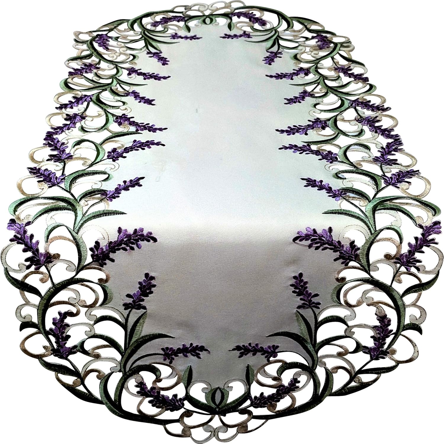 Best purple doilies for coffee table