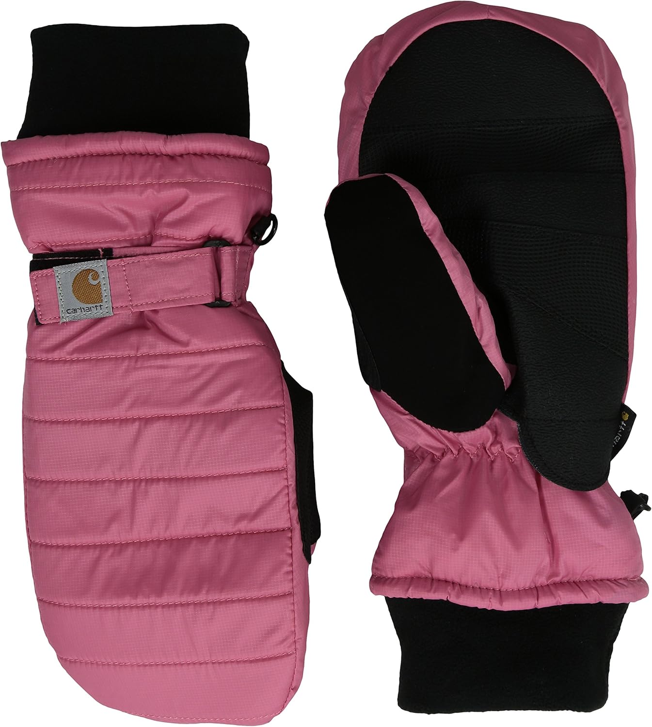 Carhartt Women's Quilts Insulated Breathable Mitt with Waterproof Wicking Insert at  Women’s Clothing store