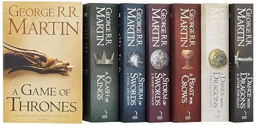 #41 — A Song of Ice and Fire, 7 Volumes
