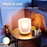 Trust WiFi E14 Smart Bulb 2 Pack Dimmable Warm to Cool White Ambience view 2