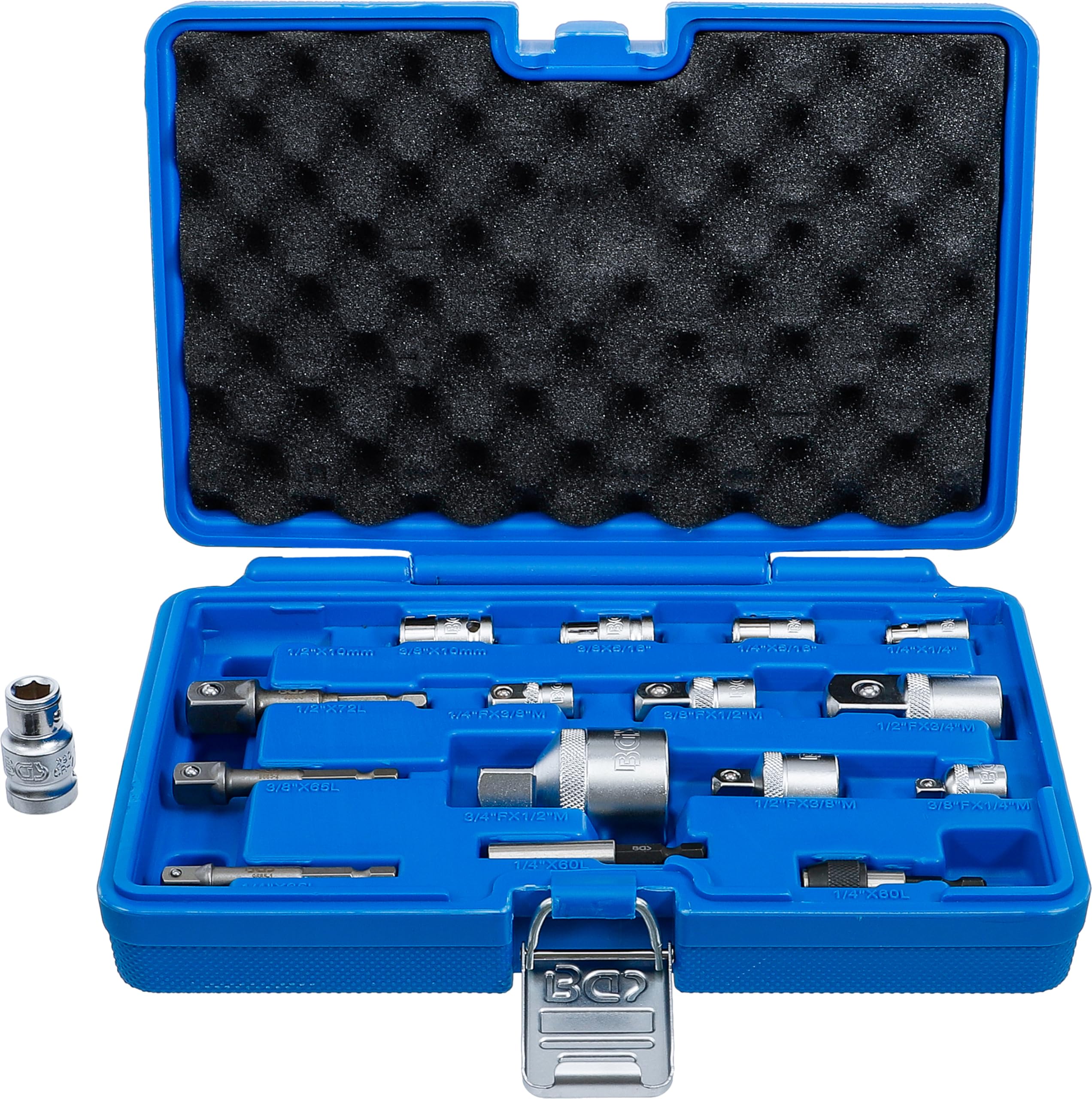 BGS 6779 | Bit Holder / Socket Adaptor Set | 16 pcs.
