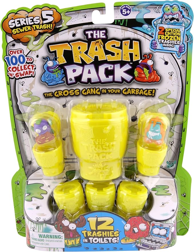 Trash Pack Series #5 Figure, by Trash 