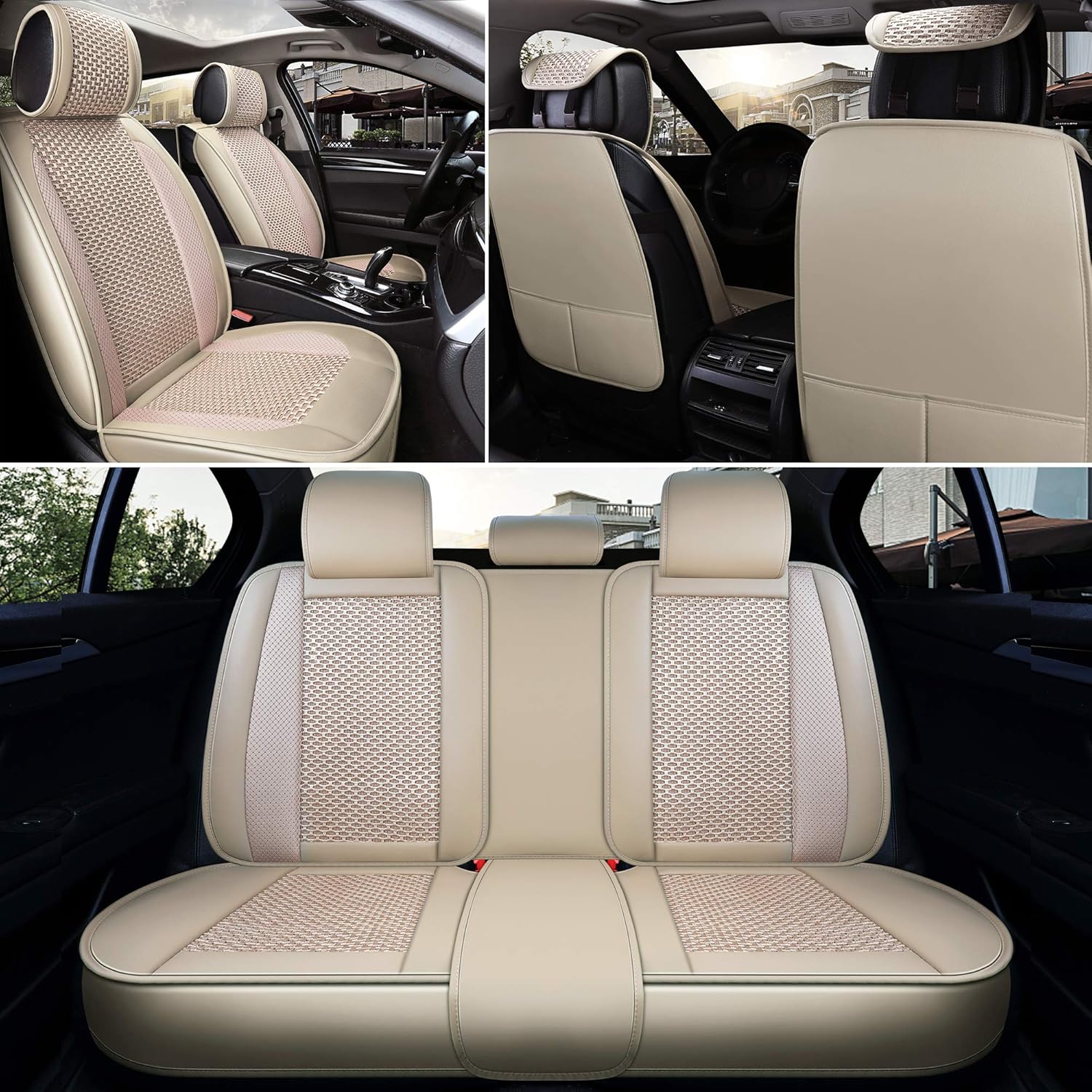 Best jetta seat covers leather
