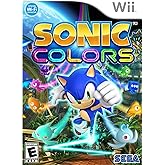 SEGA Sonic Colors - Nintendo Wii (Renewed)