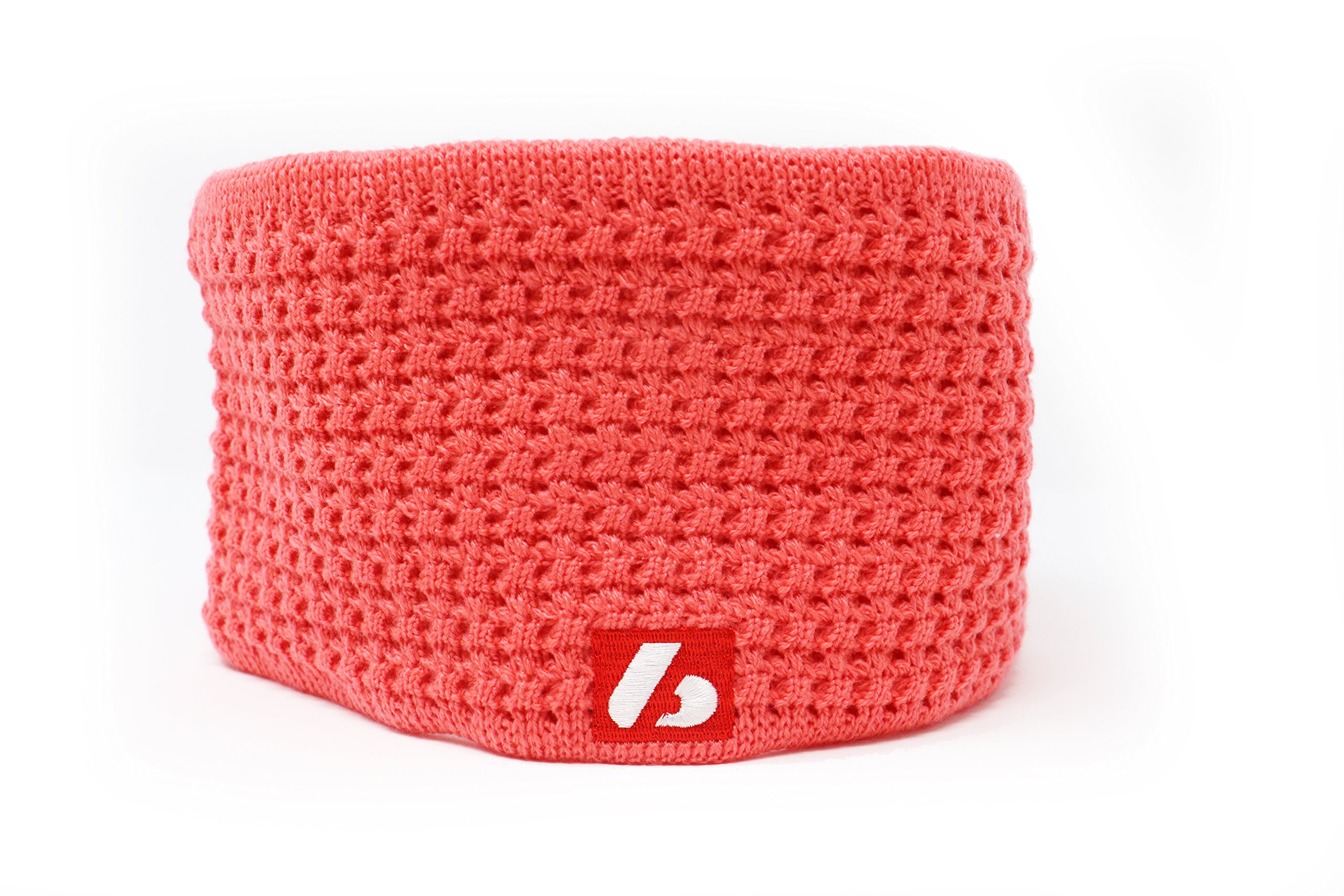 M4 Warm Wool Headband for Temperatures to -30°C, pink, Uniersal
