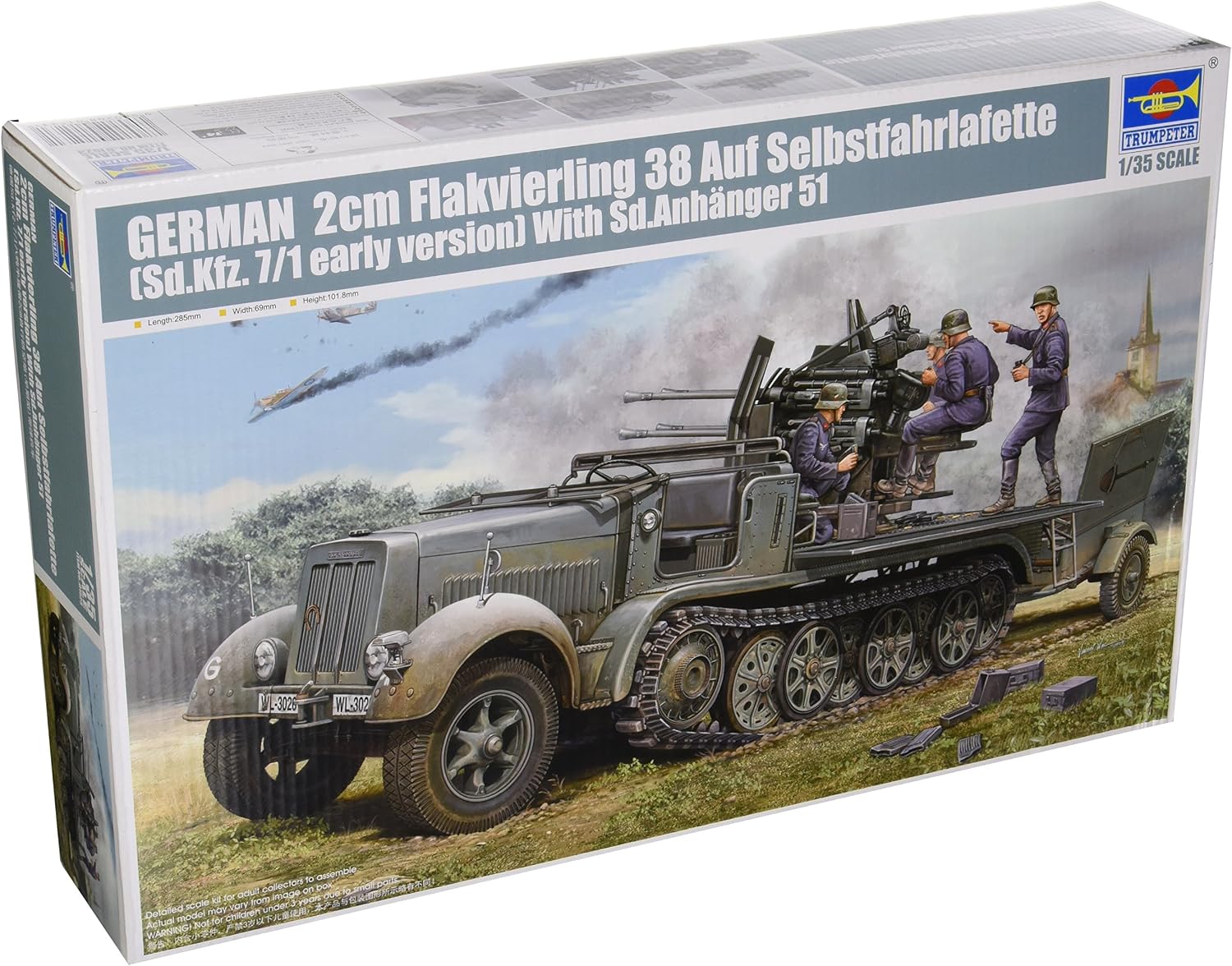 Detailed model kit, Various - BigaMart