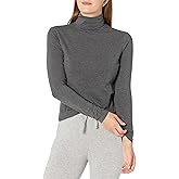 Amazon Essentials Women's Long-Sleeve Turtleneck (Available in Plus Size)