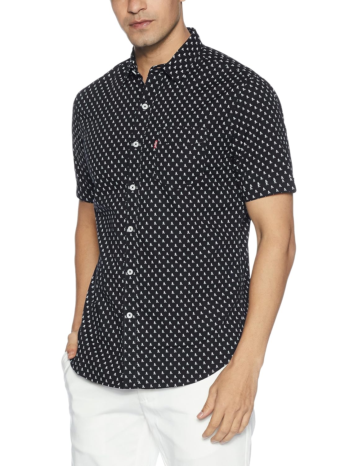 levi's men's casual shirt