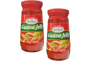 Grace Guava Jelly 12oz, 2 Pack