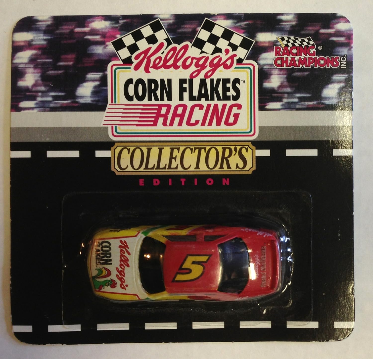 Amazon Com Kellogg S Corn Flakes Terry Labonte Nascar Collector S Edition 1 64 Die Cast Car 5 Toys Games