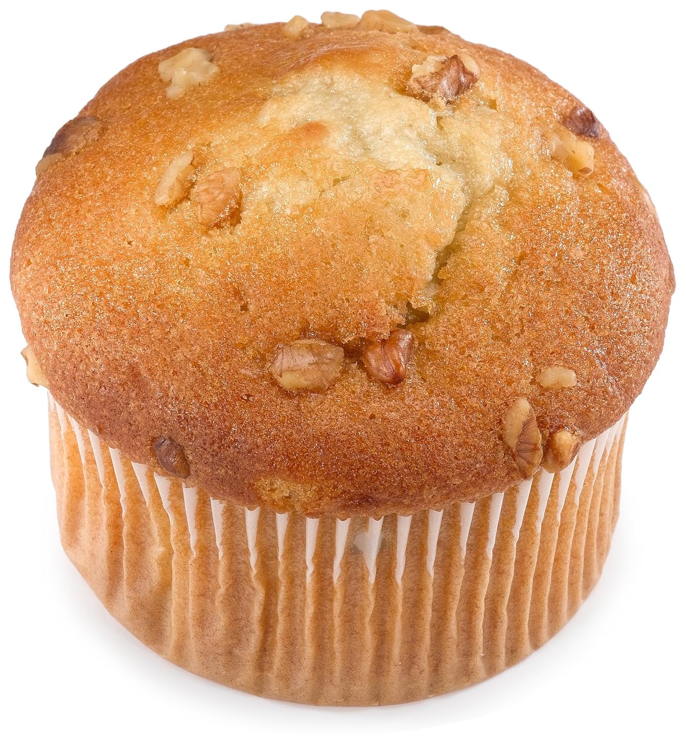 Otis Spunkmeyer Muffin, Banana Nut, Bulk, 4Ounce, 48Count Muffins