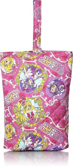 Amazon マホウツカイ プリキュア キッズキルトシューズ Qke 1500 ピンク レッスンバッグ Amazon マホウツカイ プリキュア キッズキルトシューズ Qke 1500 ピンク レッスンバッグ