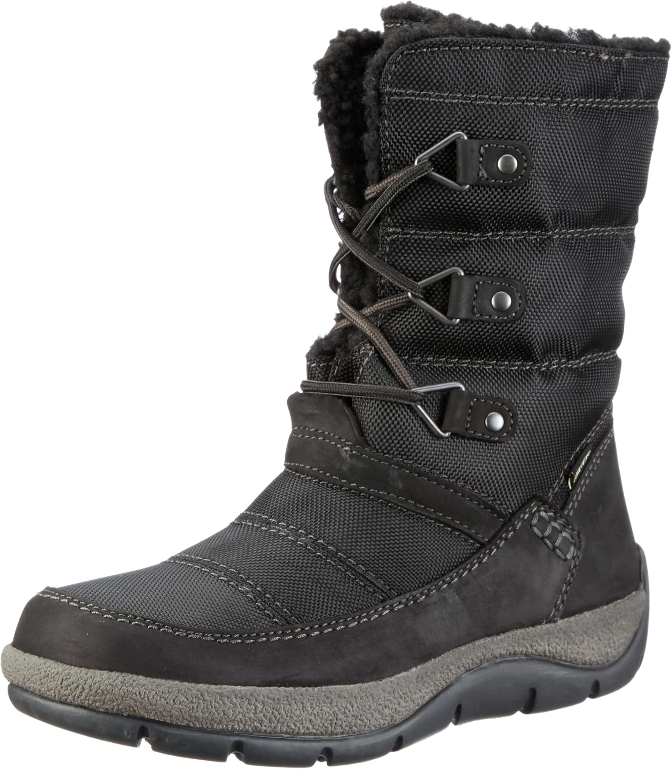 Malou dam bikerboots 9636A - Camel