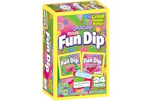 LIK-M-AID Springtime Fun Dip ~ 24 Pouches