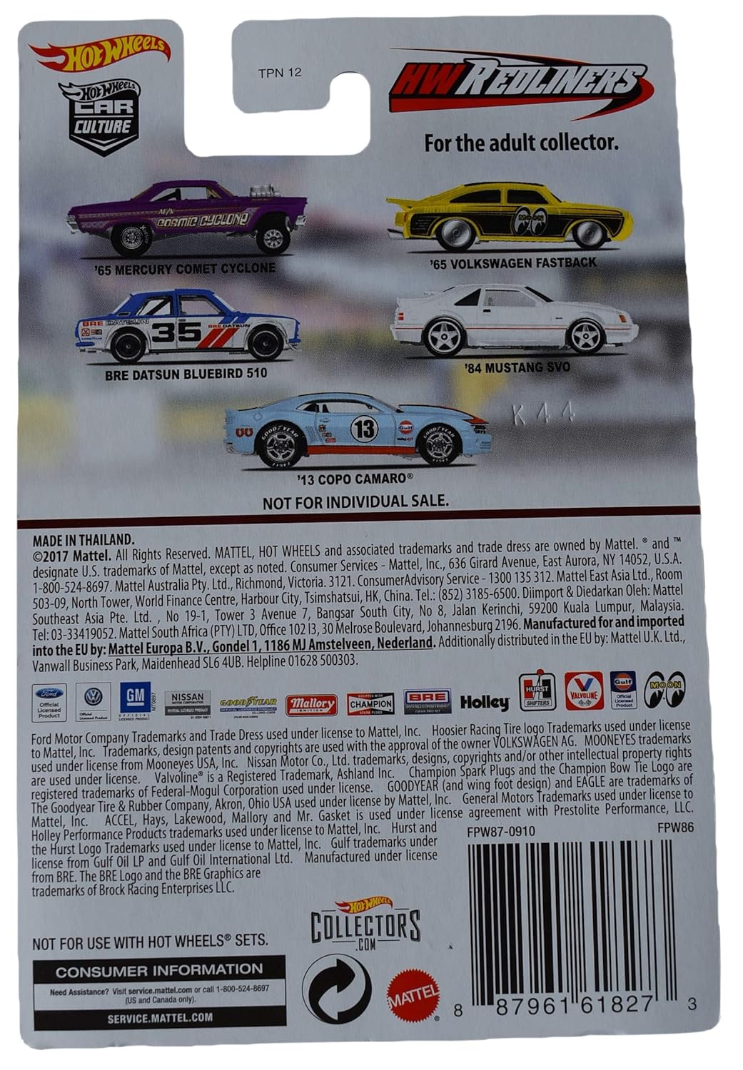 comet car for sale on Buy Hot Wheels Car Culture Hw Redliners 65 Mercury Comet Cyclone Purple Online At Low Prices In India Amazon In