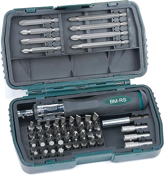 Mannesmann - M29853 - Juego de puntas, 53 piezas: Amazon.es: Bricolaje y herramientas