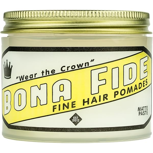 Amazon Com Bona Fide Pomade Super Superior Hold 4 Oz Beauty