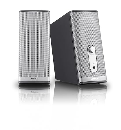 Bose ® Companion 2 Multimedia Lautsprecher System, silber