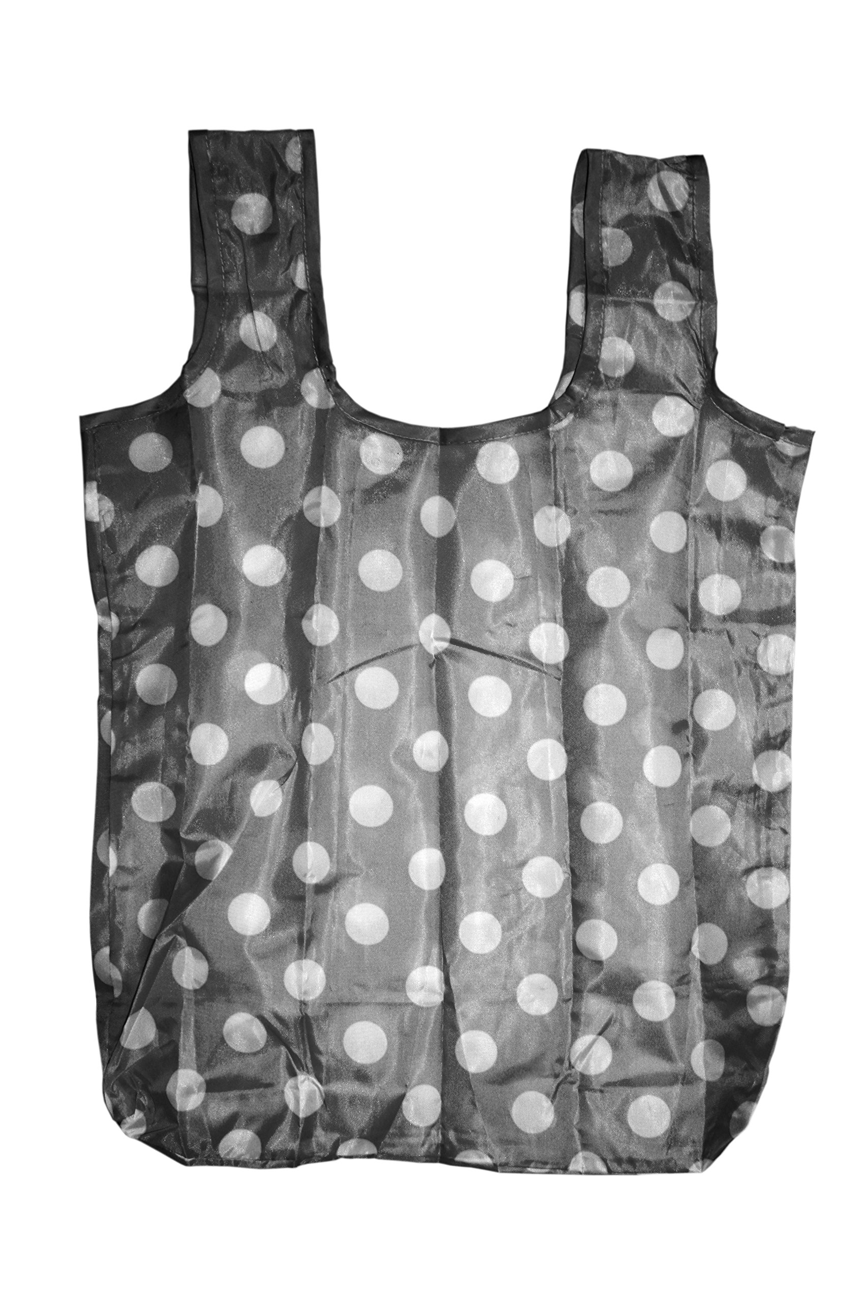 Nerthus FIH 309 Foldable shopping bag. With keyring carry bag