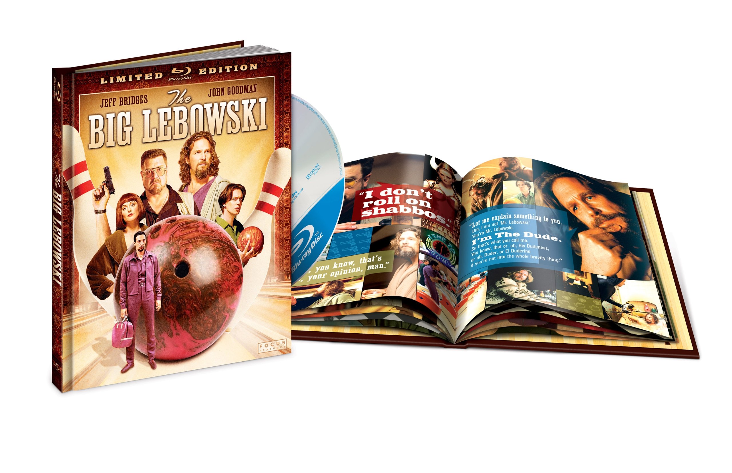 Photo 1 of The Big Lebowski [Blu-ray]