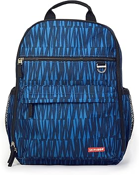 skip hop blue diaper bag
