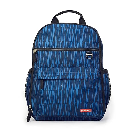 Skip Hop DUO Windel Rucksack (blau Graffiti)
