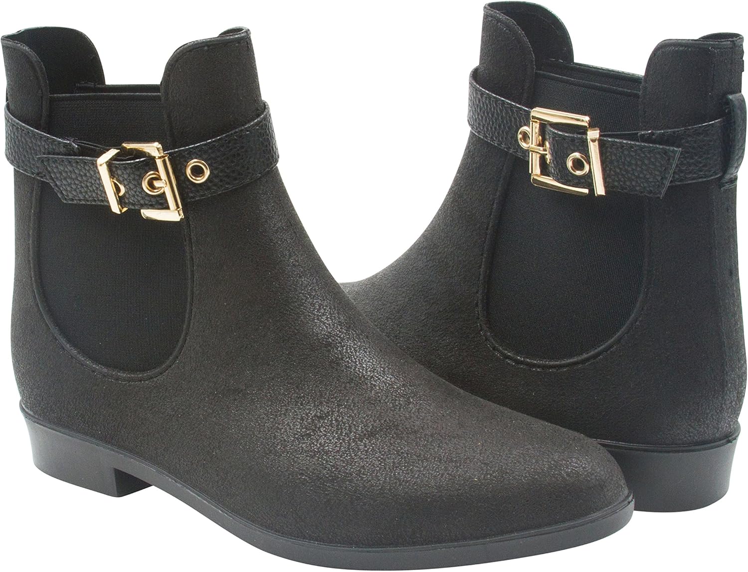 modern rush rain boots