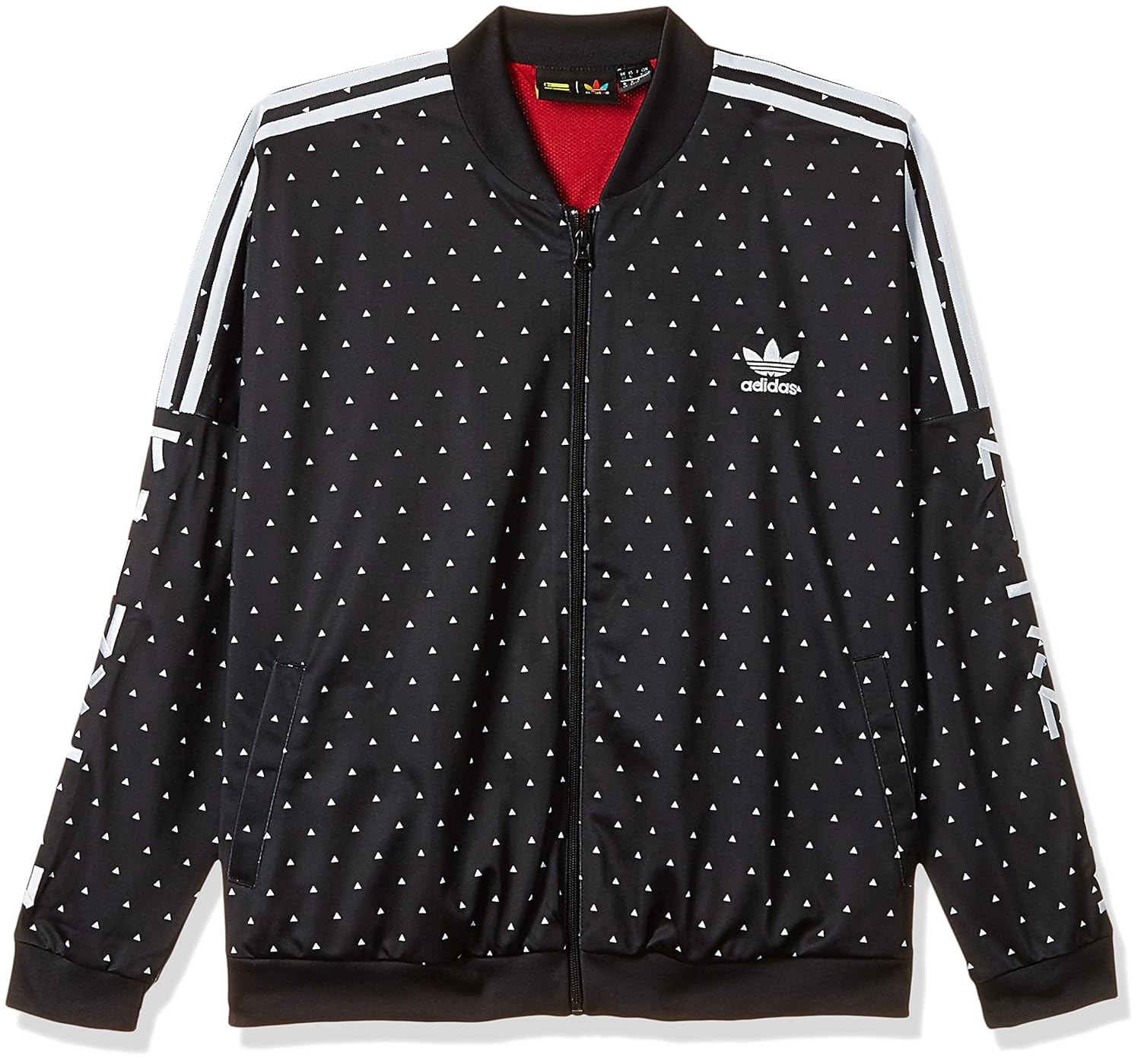 adidas polka dot jacket