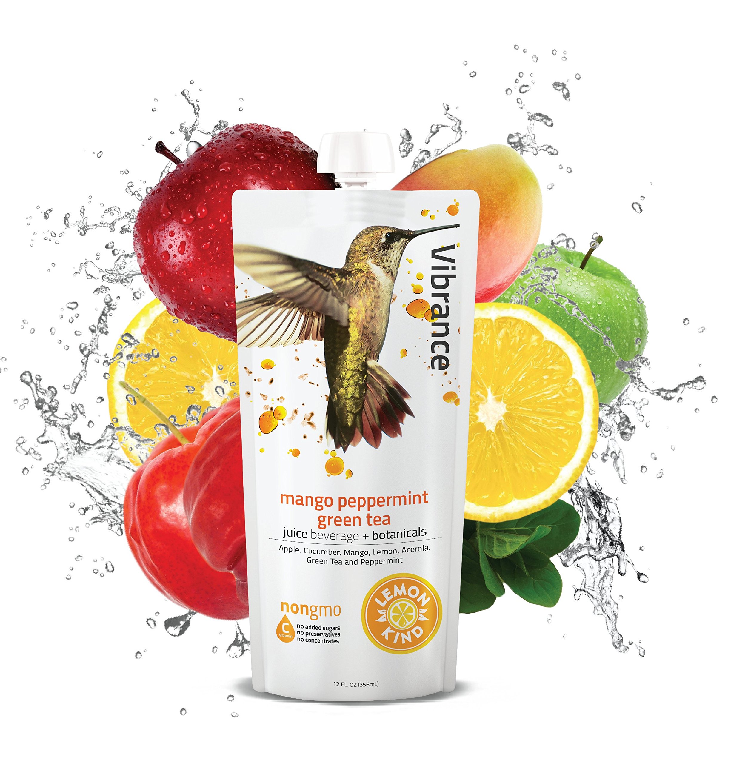 LemonKind SUPER DETOX ME Renewal Cleanse Juice Blueberry Cinnamon Chia, 12 ounce