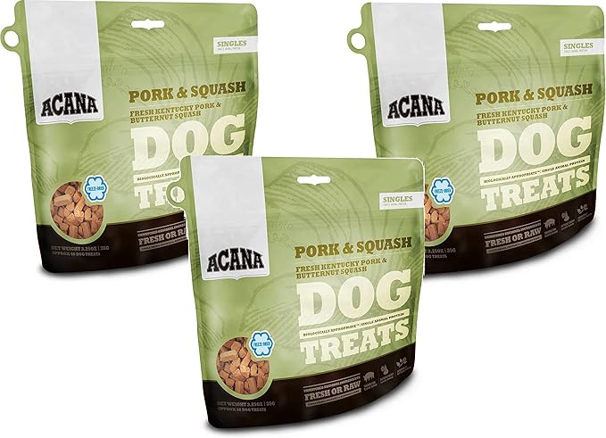 acana pork & butternut squash