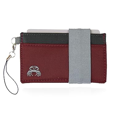 Crabby Gear - Front Pocket Wallet - Minimalist Wallet - Polyester