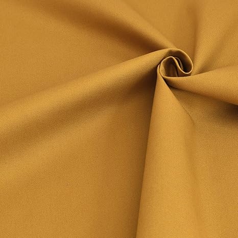 Amazon 有輪 オックス 生地 無地 布 50cm単位販売 綿 オーカー 布 生地 通販