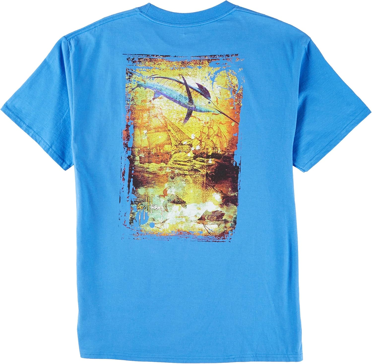 guy harvey men's clothing