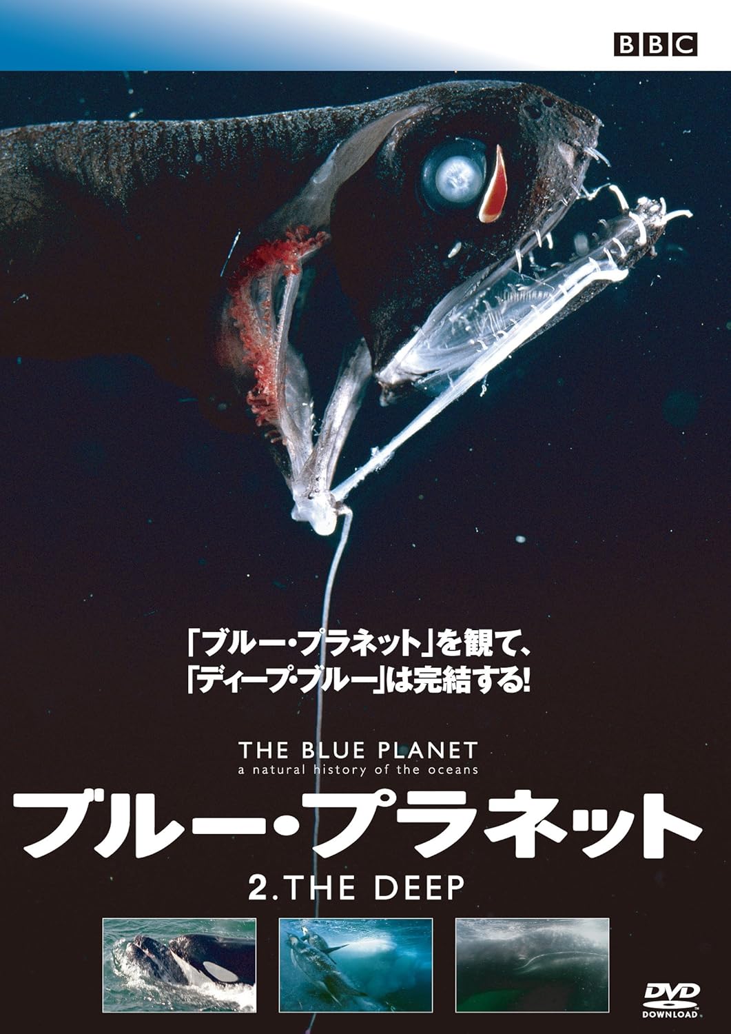 Amazon Co Jp c ブルー プラネット2 The Deep Dvd Dvd ブルーレイ