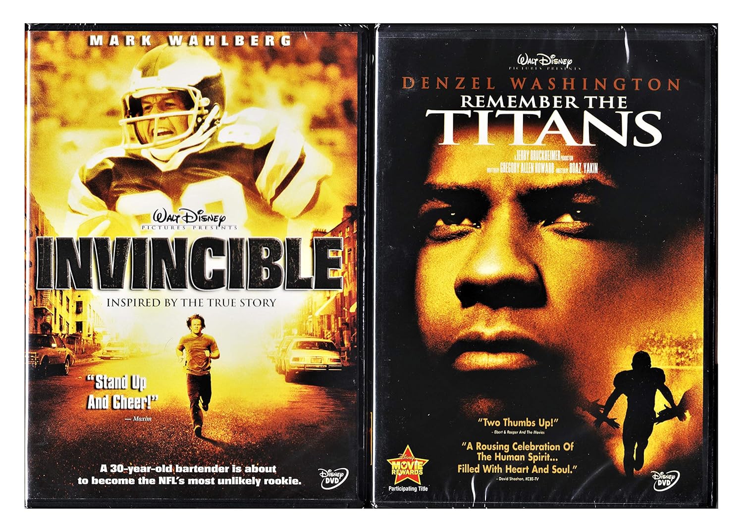 Amazon.com: Remember the Titans , Invincible : Walt Disney ...