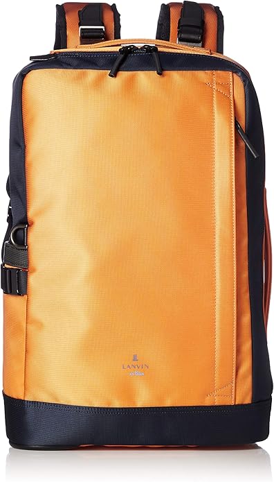 Amazon ランバンオンブルー アルピーヌ リュック オレンジ Lanvin En Bleu ランバンオンブルー メンズ