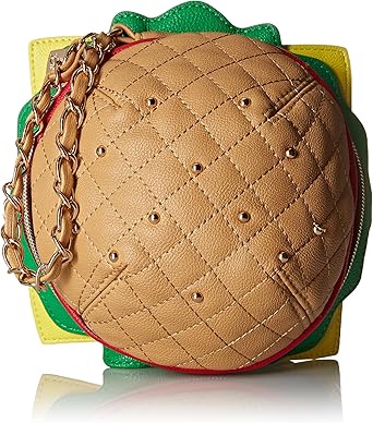 betsey johnson hamburger purse
