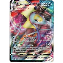 inteleon vmax pokemon card value 050/192 - Ultra Rare Select Variant:Scarlet & Violet 2 - Paldea Evolved (Booster Pack) Special Weakness / Resistance / M Zygarde Ex custom