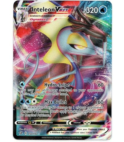 dragapult vmax pokemon card Pokemon Dragapult Vmax 197/192 - Secret Rare Trading Card