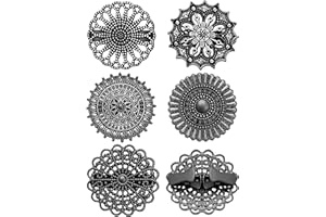 FIADA 5 Pcs Sweater Clips Set Cardigan Clips Dress Cinch Retro Collar Brooch for Women Dress Shirt Shawl Coat