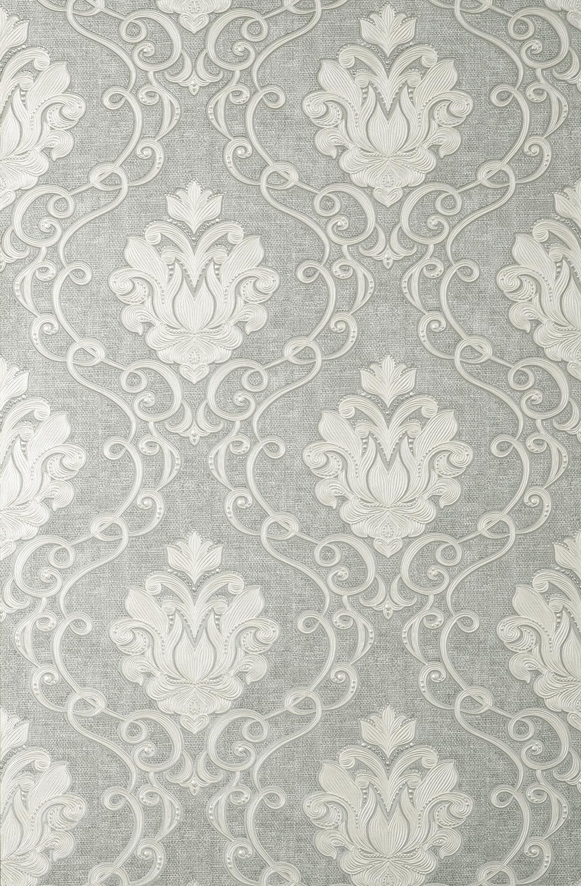 Vymura Florentine Damask Grey