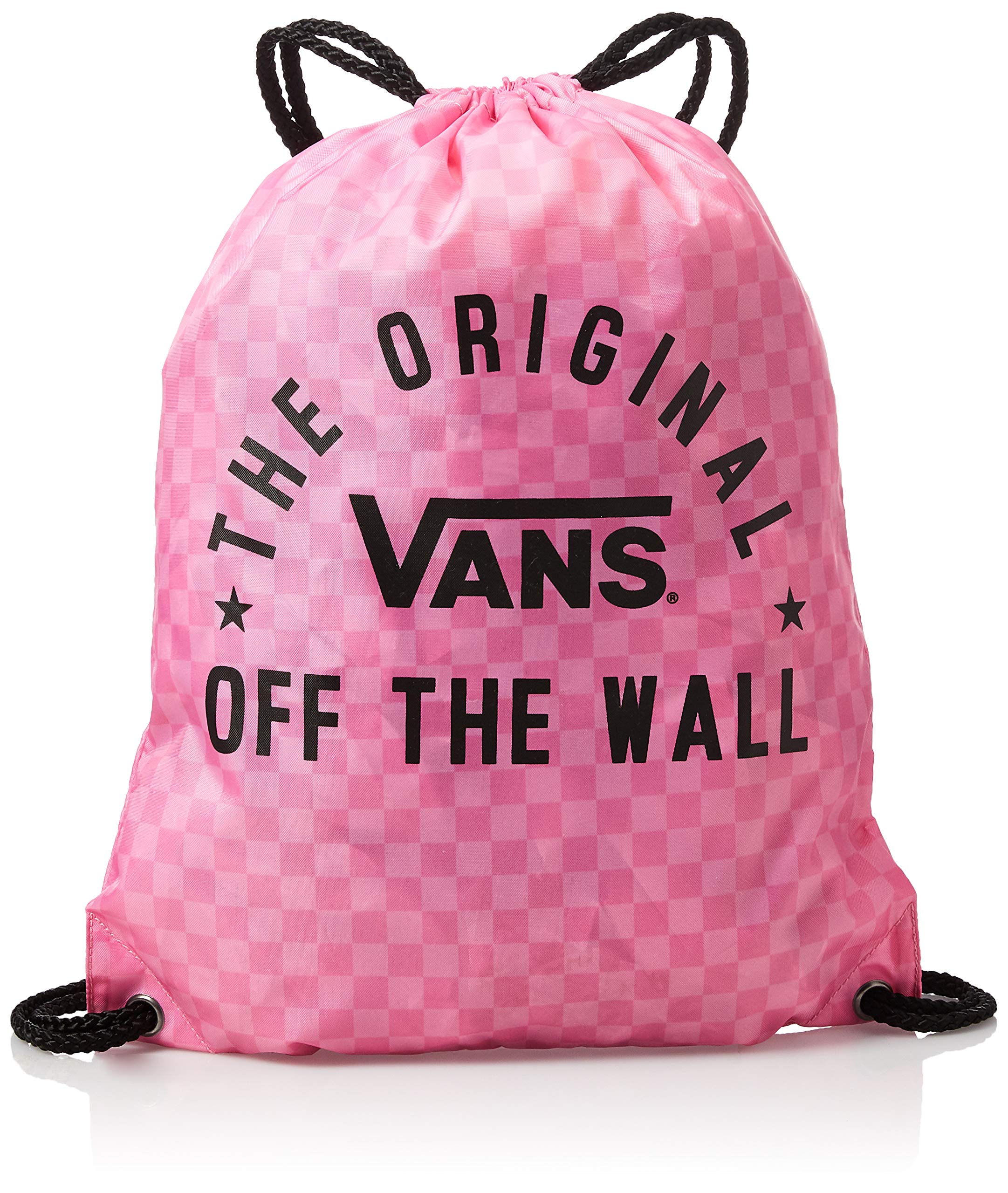 Vans BENCHED Bag Fuchsia Pink Checkerboard,VN000SUFVDF1,One Size