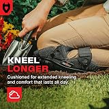 NoCry Professional Knee Pads Work Gel Cushion Heavy Duty Foam Straps Adjustable view 7