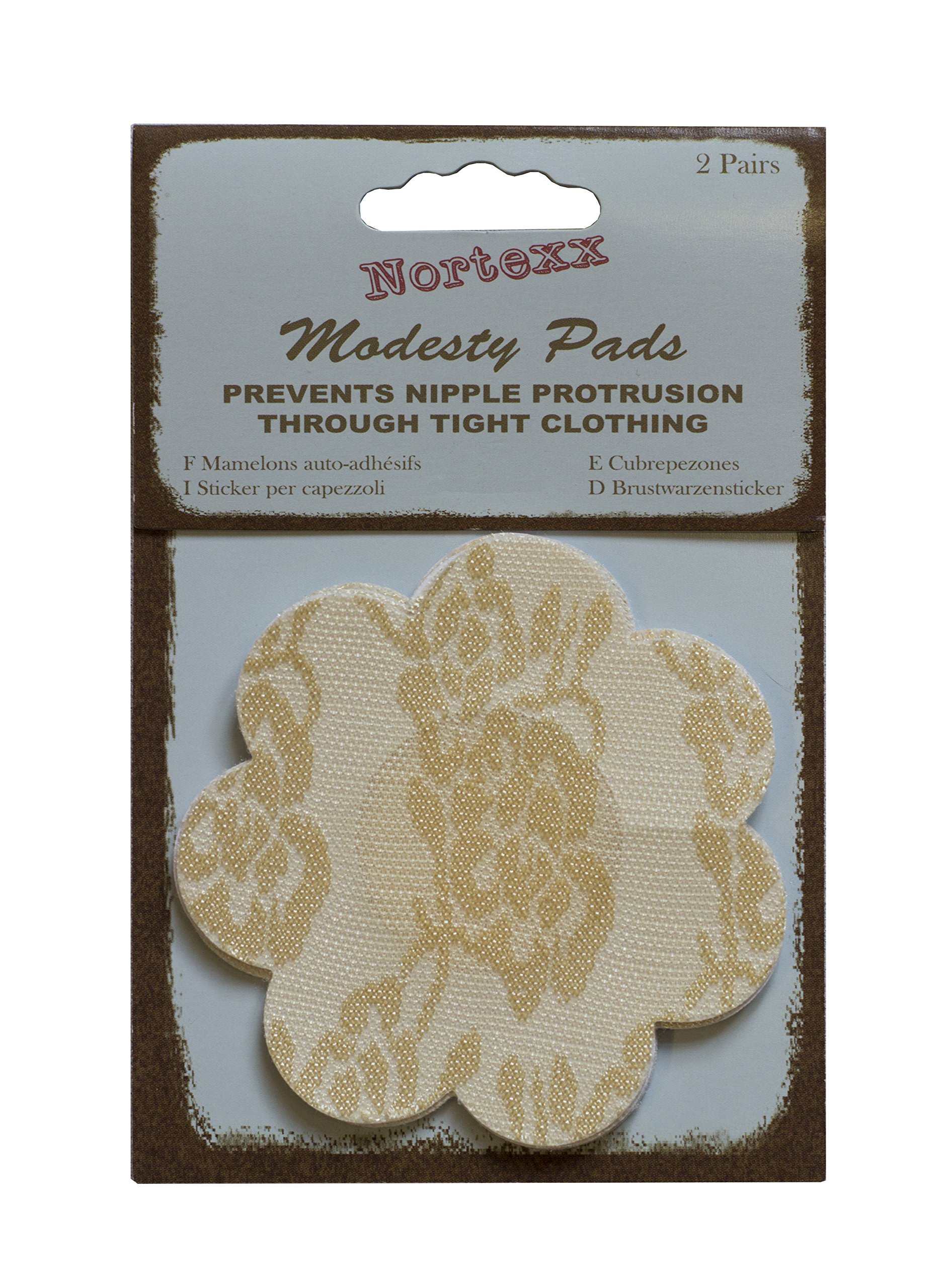 Nortexx Hypoallergenic Modesty Nipple Cover, Pair of 2