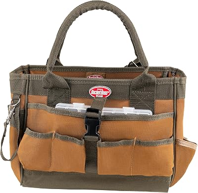 Bucket Boss Gatemouth Hopalong Tool Tote Original Series 60088 9 Liter Canvas